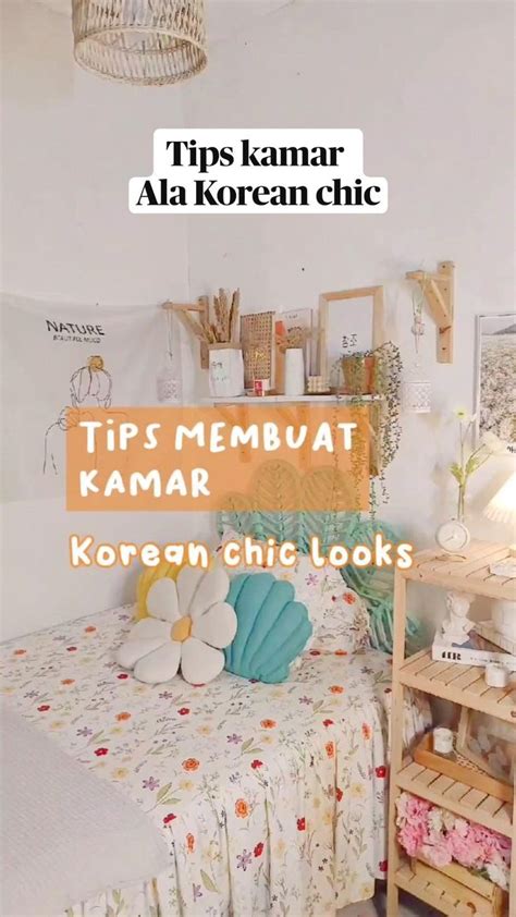 Tips Kamar Ala Korean Chic Ide Kamar Tidur Sederhana Dekorasi Kamar