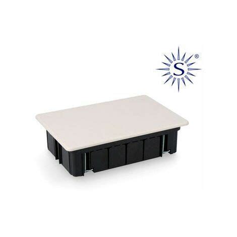 Caja Empotrar 164 X 106 X 47 Garra Metalica Para Tabique Hueco Retractilada