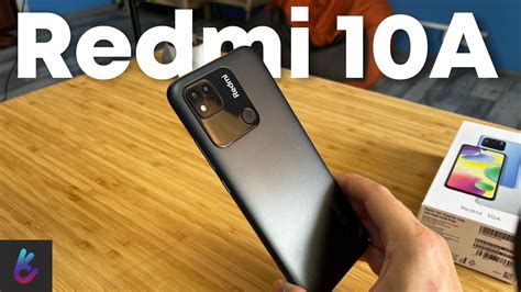 REDMI 10A ОБЗОР | РЕДМИ 10А - YouTube