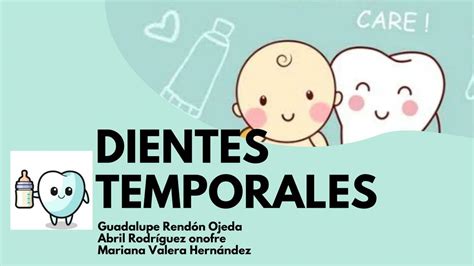 Dientes temporales Lupita García uDocz