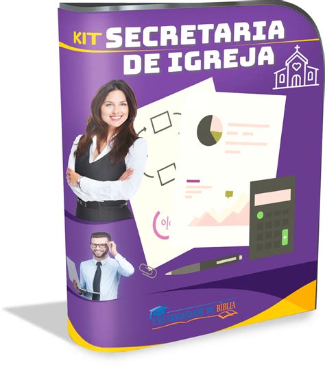 Kit Secretaria De Igreja Universalidade Da B Blia Hotmart