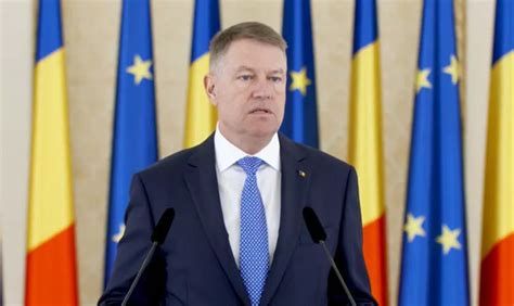 E Oficial Klaus Iohannis A Semnat Decretul Se Anuleaz Tot