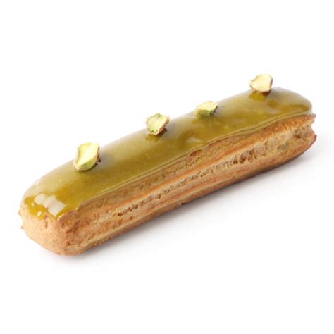 Pistachio Eclair French Bakery Dubai