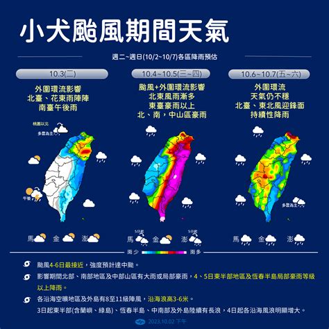 今23 30發海警！颱風周四登陸「東部整塊紫爆」 可能達颱風假標準 Ettoday生活新聞 Ettoday新聞雲