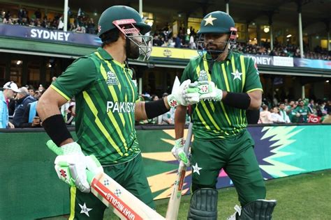 Nz Vs Pak Highlights Babar Azam Mohammad Rizwan Become First Duo To