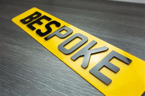 Can You Create Your Own Number Plate Dvla Bespoke Plates