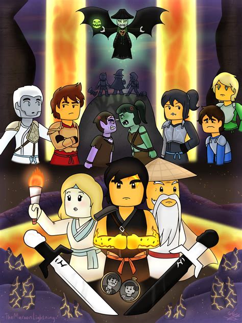 Ninjago S13 - Master of the Mountain by TheMaroonLightning on DeviantArt