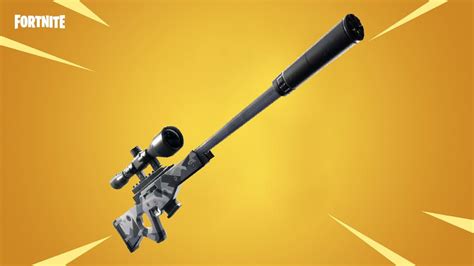 Fortnite Leak A Legendary Suppressed Sniper Rifle Is Coming Soon