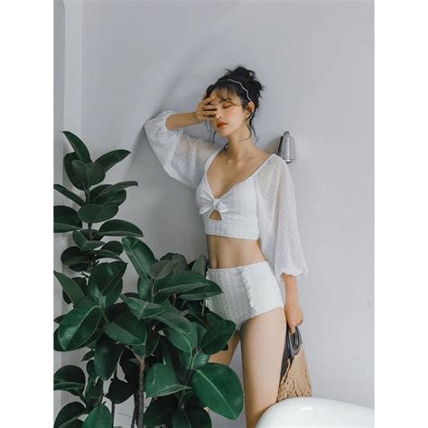 Jual Anna Bikini Set Beachwear Sexy Swimwear Shopee Indonesia