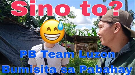 ISA SA PB TEAM LUZON BINISITA ANG MGA PABAHAY SA DAVAO SINO KAYA