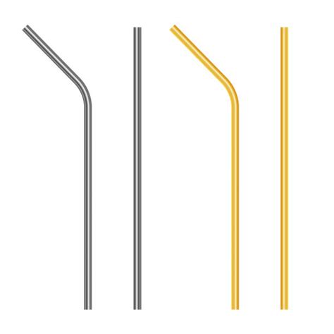 190 Metal Straw Stock Illustrations Royalty Free Vector Graphics