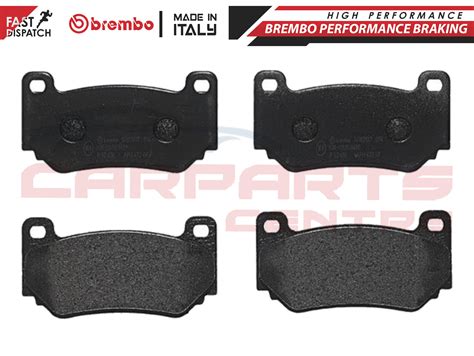 FOR MG TF 135 160 MGF 1 8 2001 2009 FRONT BREMBO BRAKE PADS PAD SET