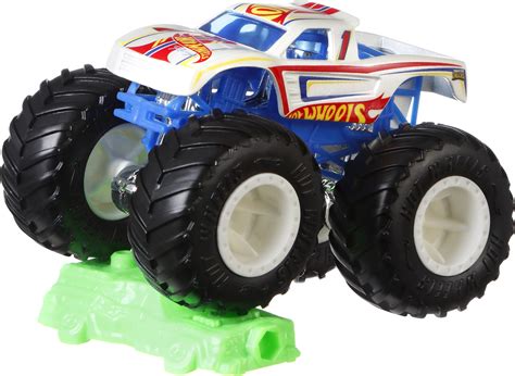 Машинка Hot Wheels Базовый монстр трак FYJ GBT купить в интернет магазине OZON с