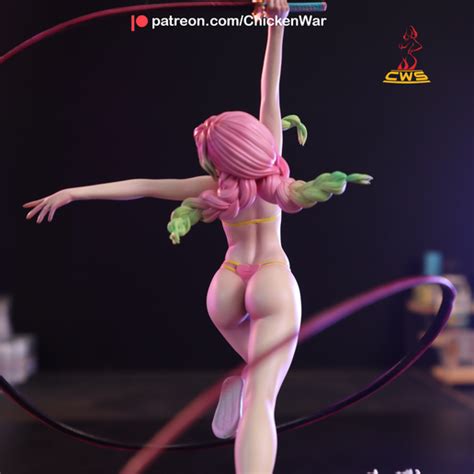 Mitsuri Bikini Version Demon Slayer 3D Pringting 3D File For 3D PrintingCults