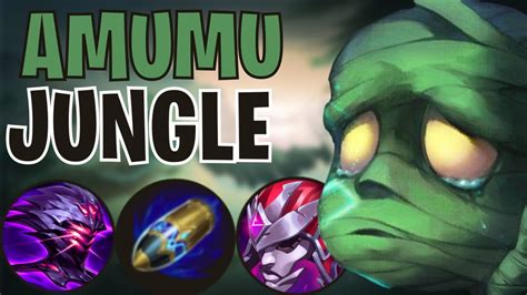 Amumu Jungle Tanking And Taunting In Season League Of Legends