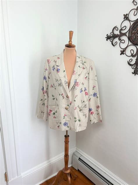 Vintage Alfred Dunner Beige Gem