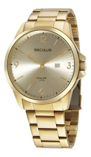 Reloj Pulsera Seculus Long Life Rel Gio Seculus Masculino Gpsvda