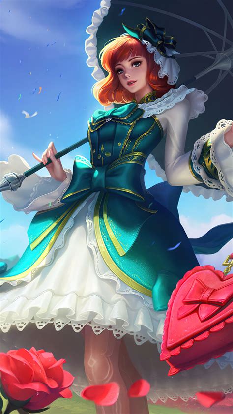 Kagura Mobile Legends Phone Wallpapers