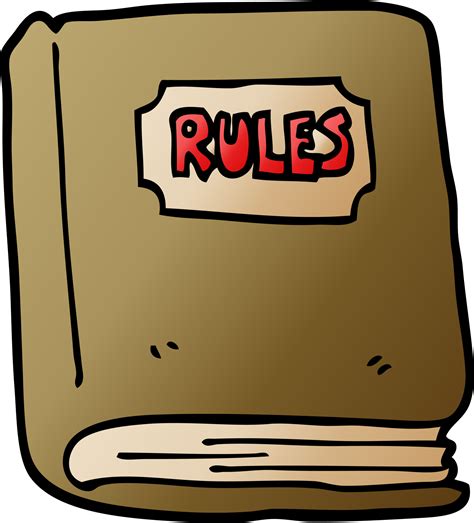 cartoon doodle rule book 45169623 PNG