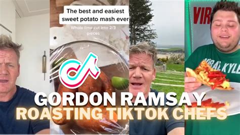 Gordon Ramsay Roasting Tiktok Chefs And Its Hilarious Tiktok