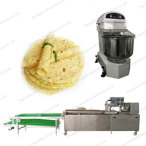 Fully Automatic Pita Bread Roti Maker Chapati Making Machine China