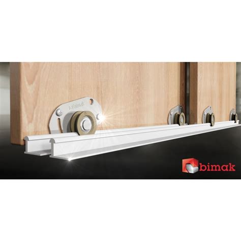 Bimak Mini Sliding Door Kit Colour Silver 3 Doors 2 5m Tracks