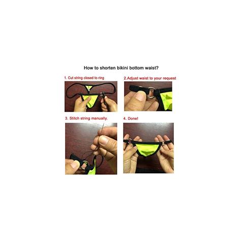 SHERRYLO Sheer Bikini Triangle Top G String Indonesia Ubuy