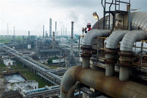Photo: Oil Refinery; Energy for the nation - The Jakarta Post
