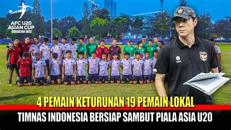 Shin Tae Yong Memanggil 23 Pemain Untuk Tc Timnas Piala Asia U 20