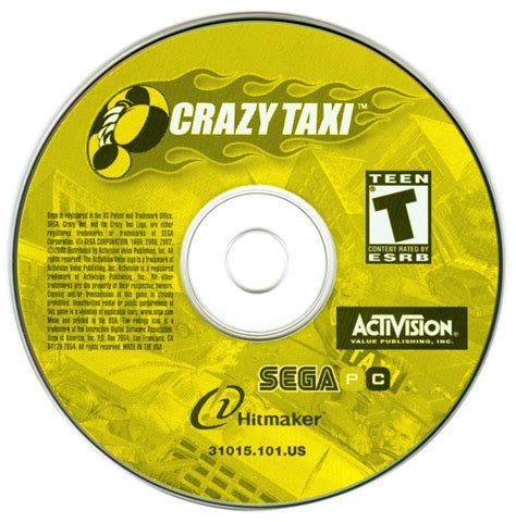 Crazy Taxi 2002 Windows Box Cover Art Mobygames