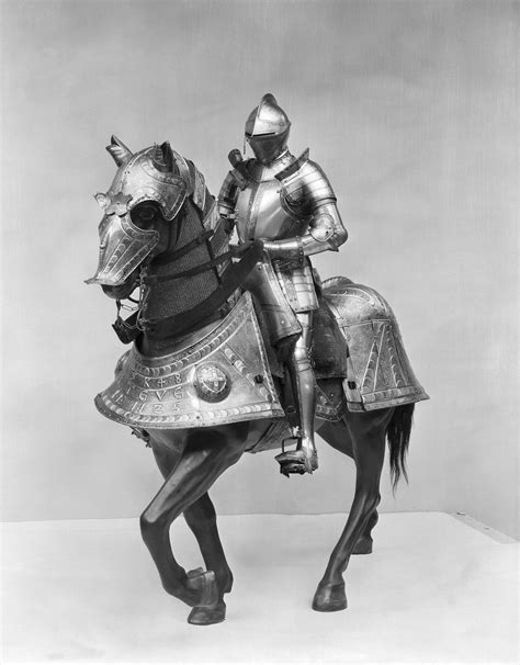 Armor for Man and Horse - Armorer: Kunz Lochner (German, Nuremberg ...