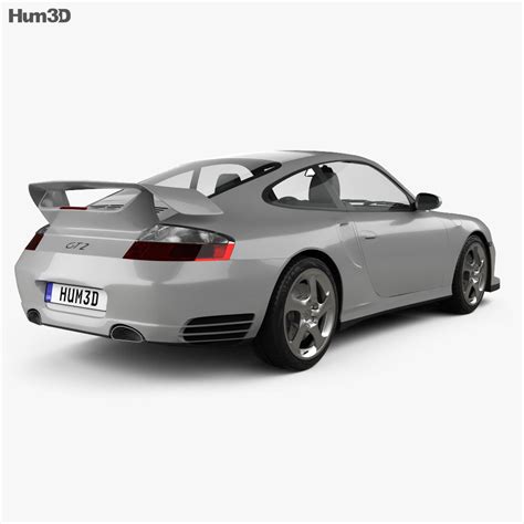 Porsche 911 Gt2 Coupe 996 2004 3d Model Vehicles On Hum3d