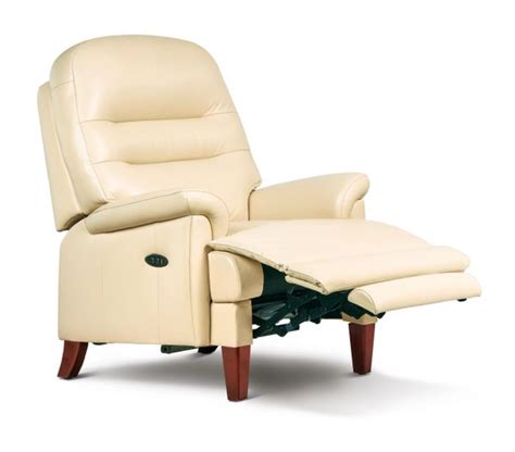 Sherborne Keswick Classic Electric Recliner Leather FiresideChair