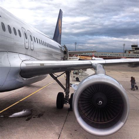 Lufthansa Airbus A320 Berlin Tegel Airport Stockholm