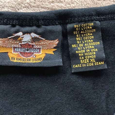 Harley Davidson Tops Harley Davidson Th Anniversary Tank Poshmark