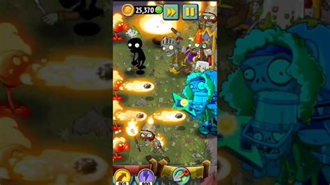 Plants Vs Zombies 2 Fire Peashooter Plant Is Overpowered In Pvz2