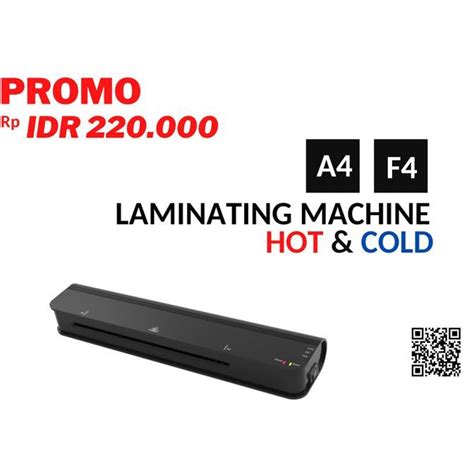 Jual Mesin Laminating F4 A4 WESTECH LM 04 Hot And Cold Ultra Slim Dan Ultra Shopee Indonesia