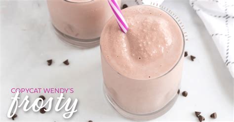 Wendys Frosty Recipe In Blender Besto Blog