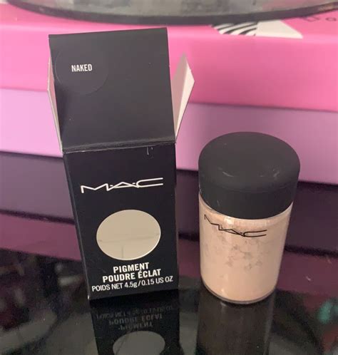 Pigmento Naked Mac Maquiagem Feminina Mac Nunca Usado 54503025 Enjoei