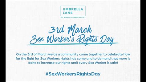 Sex Workers Rights Day 2021 Youtube