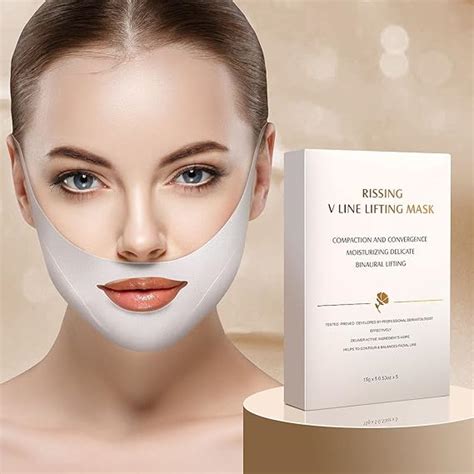 V Line Face Lift And Double Chin Reducer Intense Lifting Layer Mask