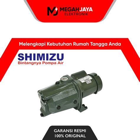 Jual COD READY SHIMIZU POMPA AIR JET 108 BIT JET 108 BIT Shopee