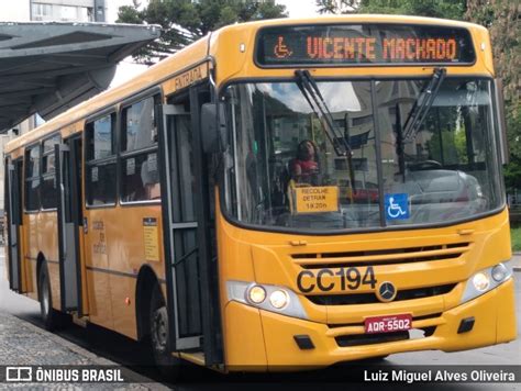 Auto Viação Santo Antônio CC194 em Curitiba por Luiz Miguel Alves