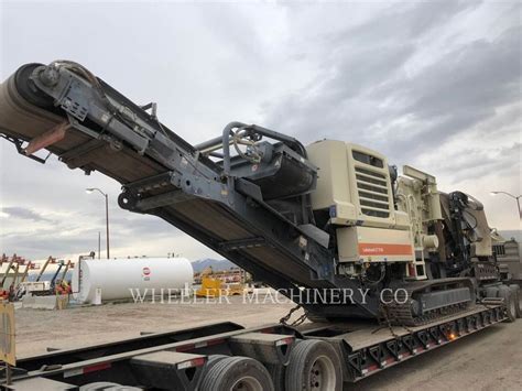 Metso Lt Crusher Construction Caterpillar Worldwide