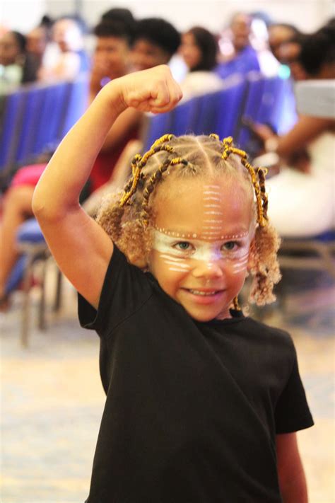 Natural Hair Shows 2024 Vonny Johnette