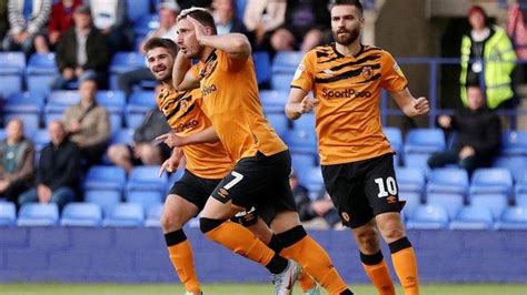 Tranmere Rovers 0 3 Hull City Tigers Ease Past Rovers Bbc Sport