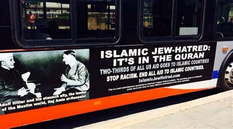 Pamela Geller Anti-Islam Bus Ads Coming to Philadelphia – The Forward