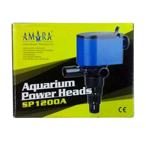 Jual ACI Pompa Aquarium Power Head Amara 1200 Sp1200 Sp 1200 Sp1200a