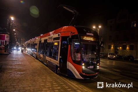 Krak W Pierwszy W Polsce Tramwaj Autonomiczny Kt Ry Jedzie Bez