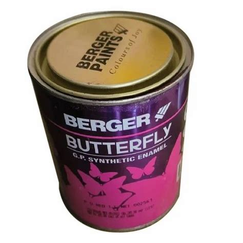 Berger Butterfly Synthetic Enamel Paint At Best Price In Chennai